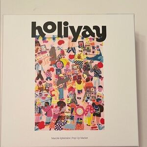 Holiyay-  Pop-Up Market Puzzle-  1000 pieces